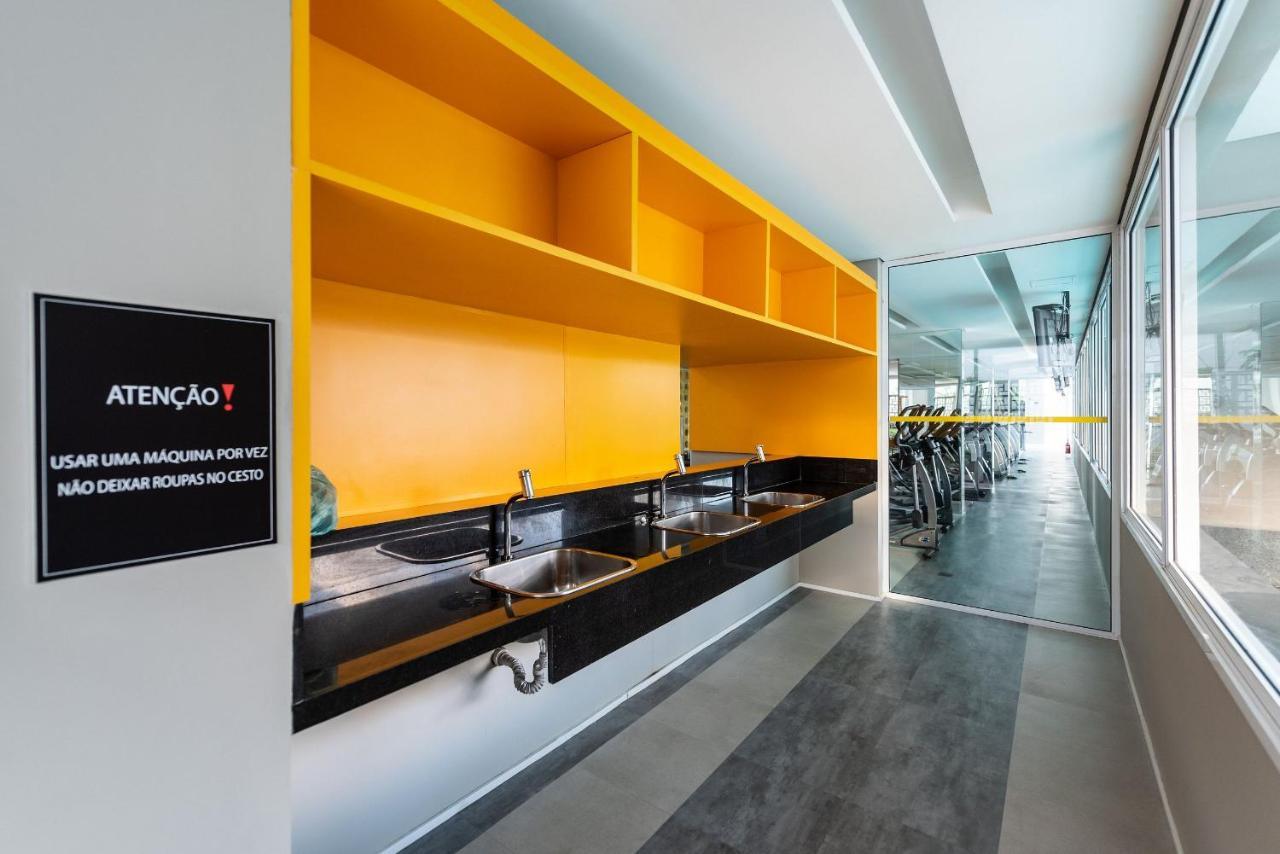 Vu3 Espaco Confortavel C/ Vaga Prox. Allianz São Paulo Exterior foto