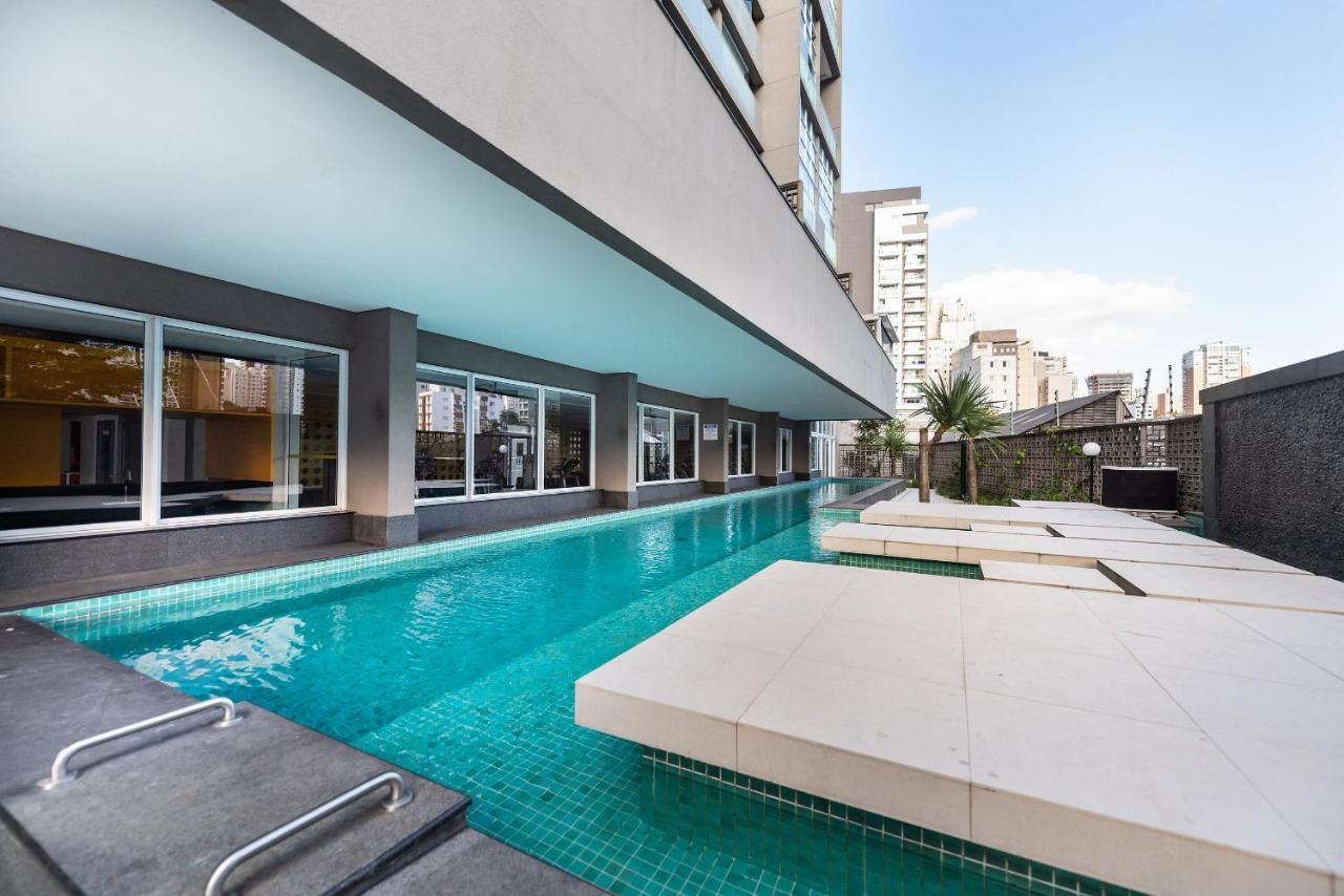 Vu3 Espaco Confortavel C/ Vaga Prox. Allianz São Paulo Exterior foto